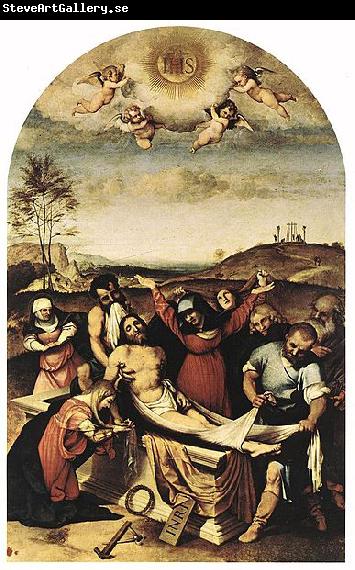 Lorenzo Lotto The Deposition